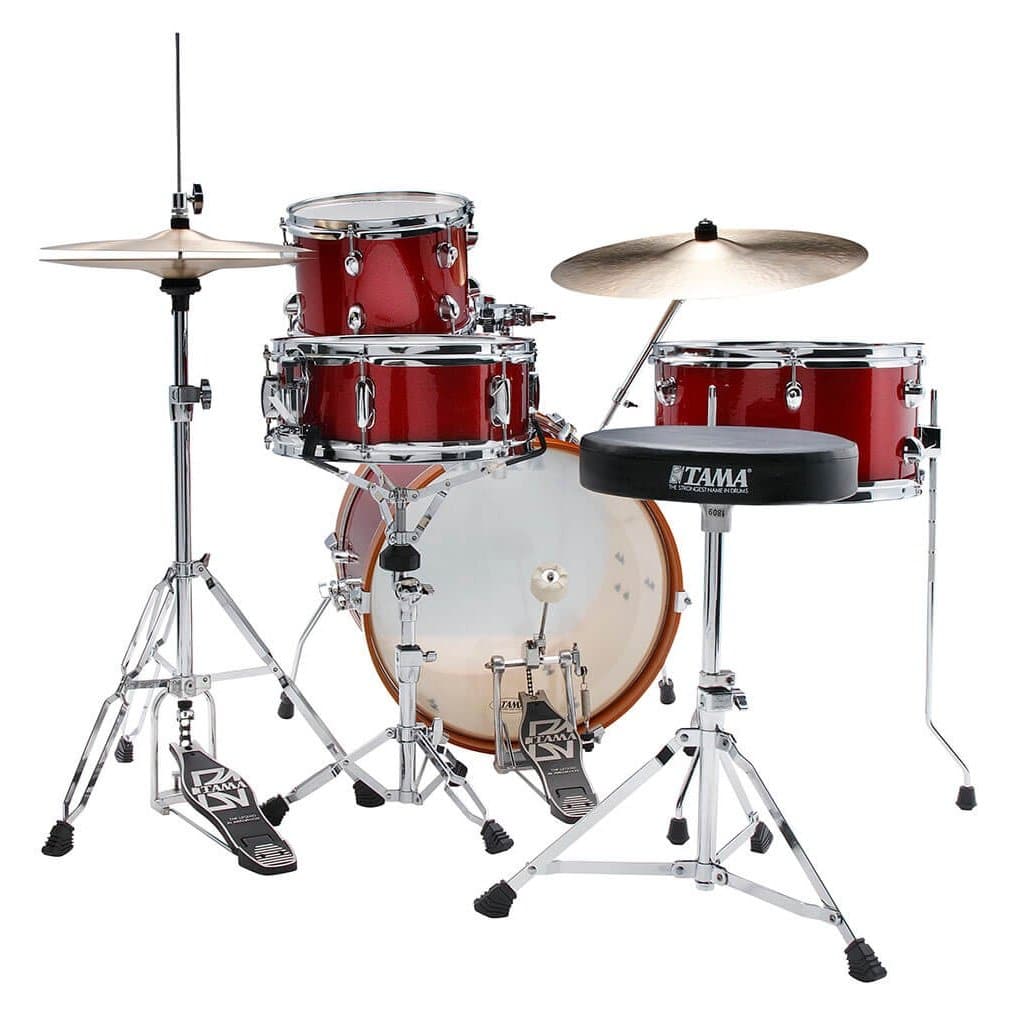 TAMA Tama Club-JAM 4pc Drum Set Candy Apple Mist