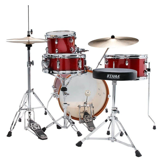 Tama Club-JAM 4pc Drum Set Candy Apple Mist