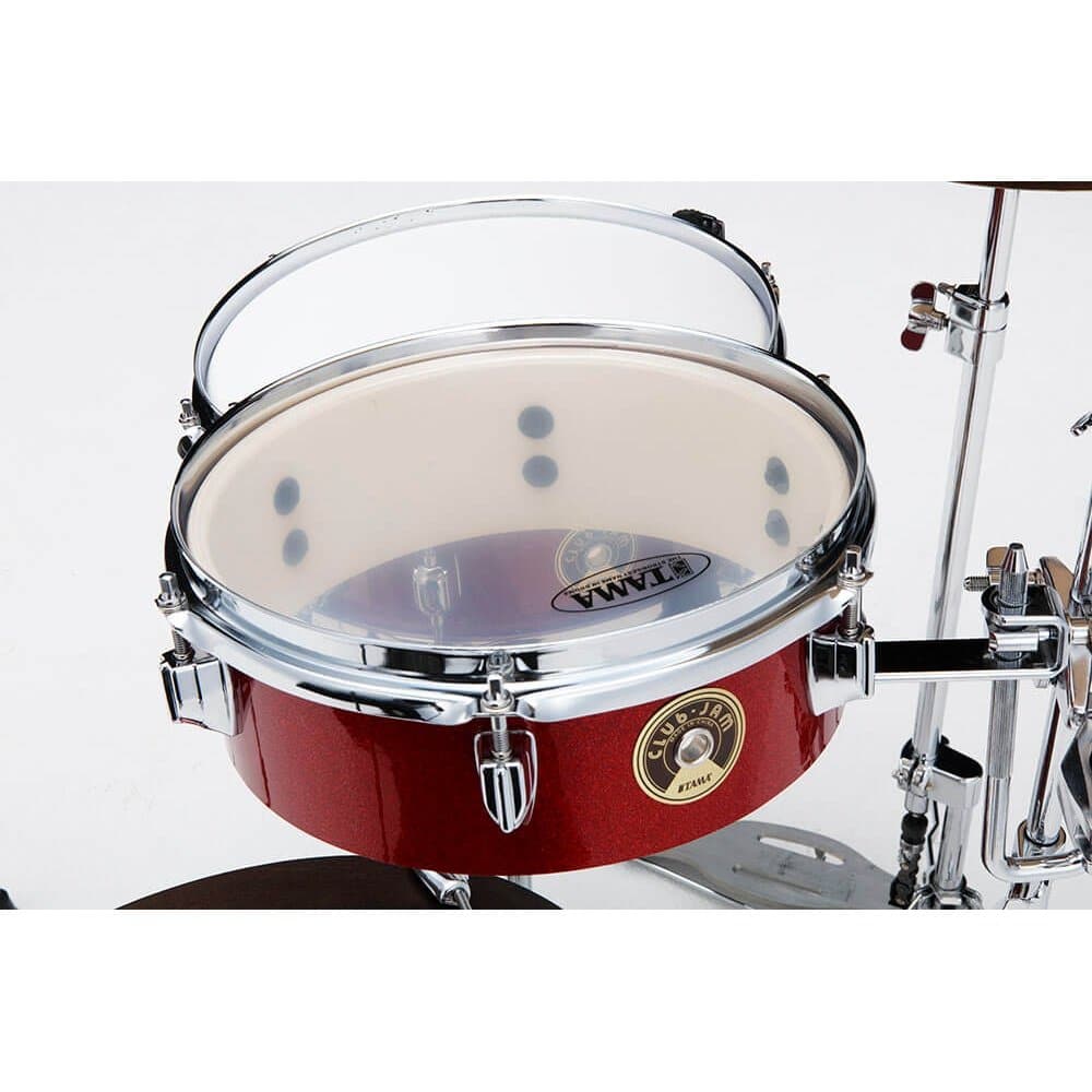 Tama Club-JAM Pancake 4pc Drum Set Burnt Red Mist