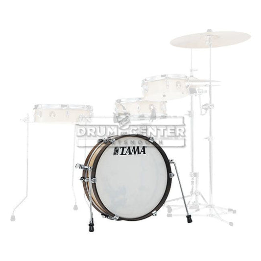 Tama Club-JAM Pancake Bass Drum 18x4 Champagne Mist
