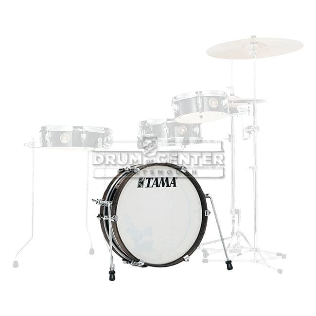 Tama Club-JAM Pancake Bass Drum 18x4 Hairline Black