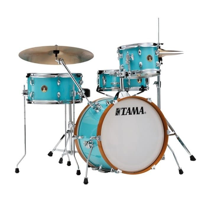 Tama Club-jam mini LJK28S-AQB Aqua blue - Batterie acoustique 2 fûts (sans  cymbales ni accessoires), Batterie acoustique, à la Fnac