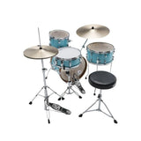 Tama Club-JAM 4-piece Drum Set Aqua Blue