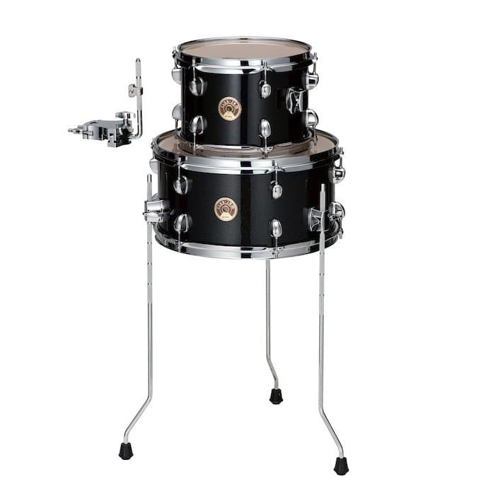 Tama LJKT10F14CCM Club-JAM mini add-on pack 2pc Drum Set Charcoal Mist
