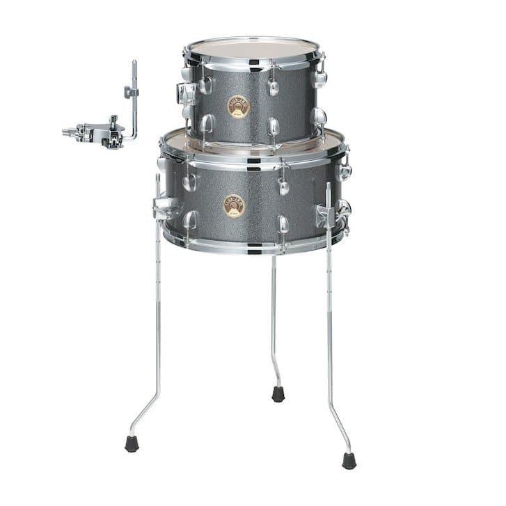Tama LJKT10F14GXS Club-JAM mini add-on pack 2pc Drum Set Galaxy Silver