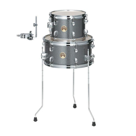 Tama LJKT10F14GXS Club-JAM mini add-on pack 2pc Drum Set Galaxy Silver