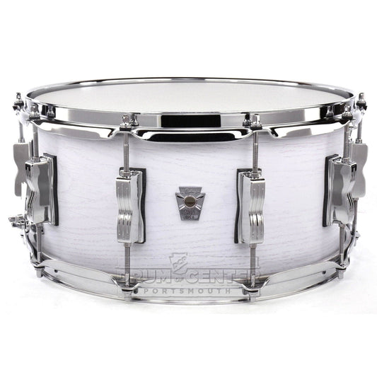 Ludwig Keystone X Snare Drum 14x6.5 Snow White