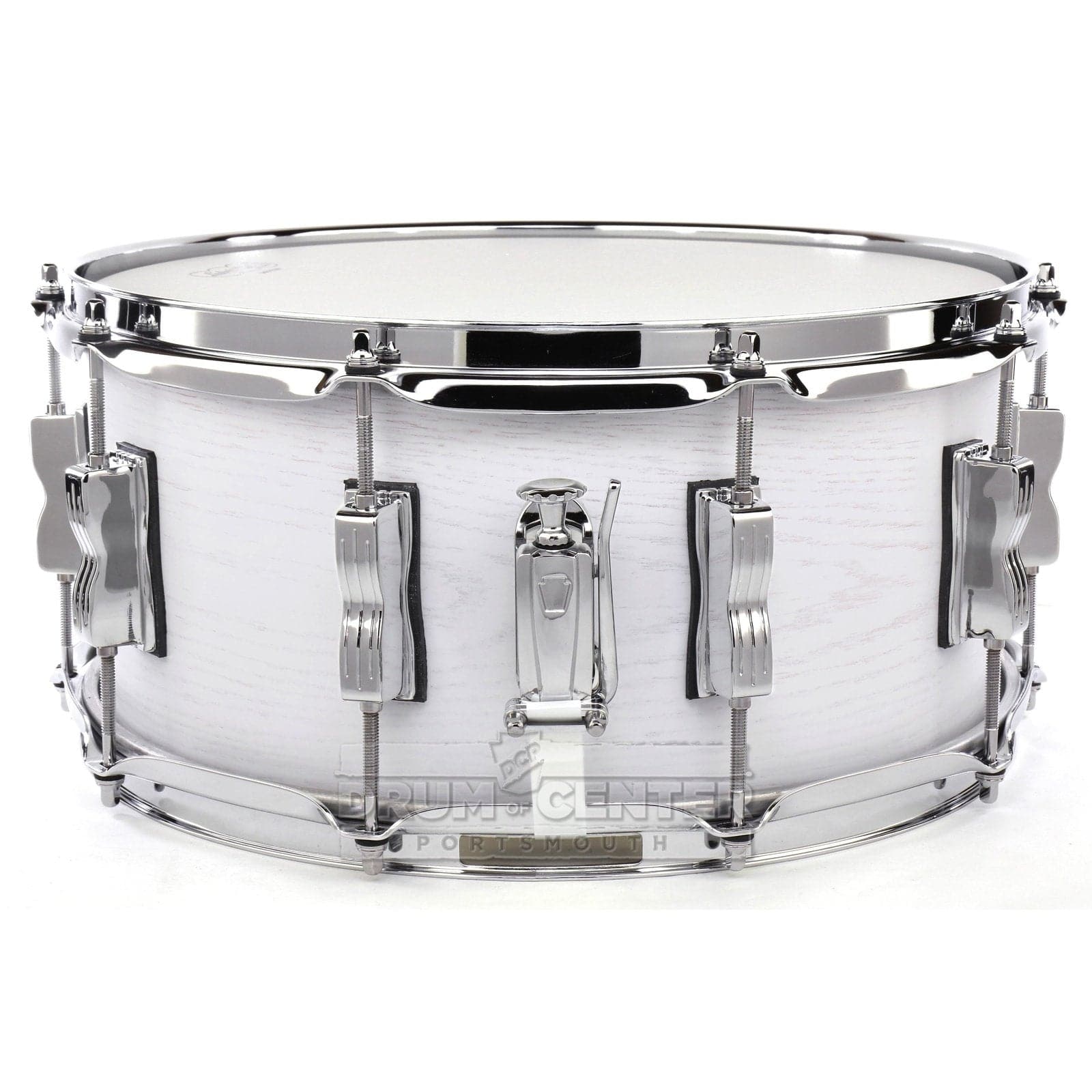 Ludwig Keystone X Snare Drum 14x6.5 Snow White