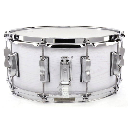 Ludwig Keystone X Snare Drum 14x6.5 Snow White
