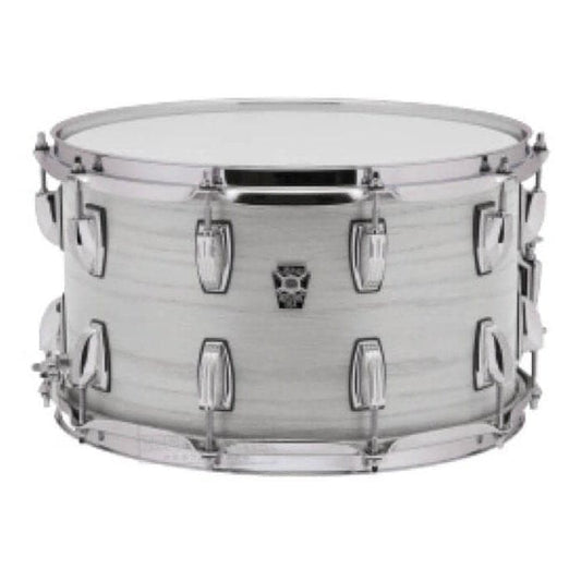 Ludwig Keystone X Snare Drum 14x8 Snow White