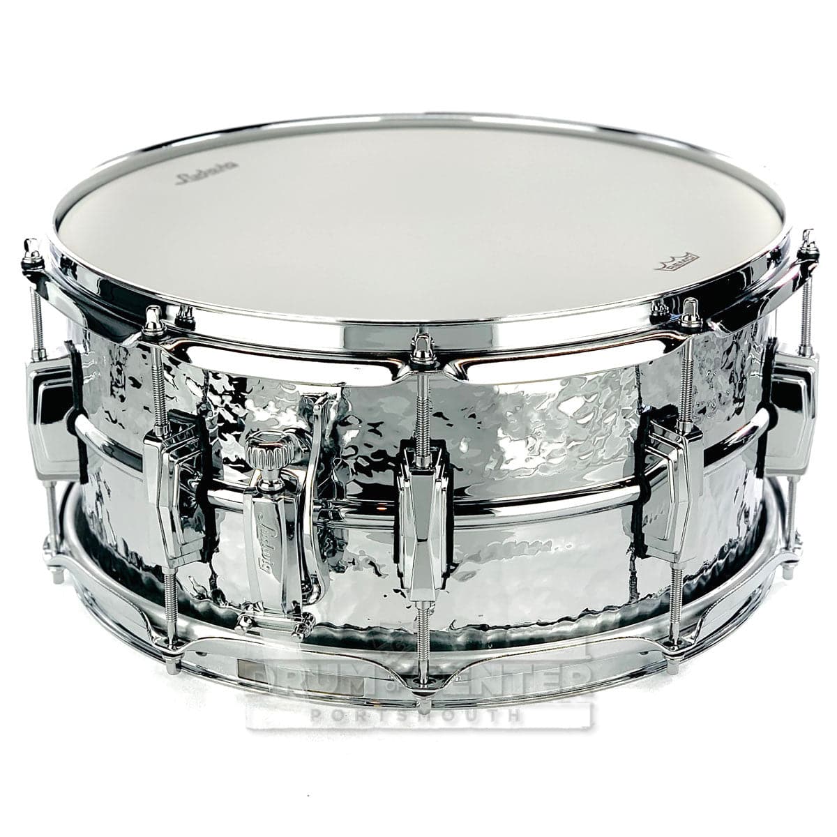 Ludwig Black Beauty Hammered 14 x 6.5 w/ Imperial Lugs - Just Drums