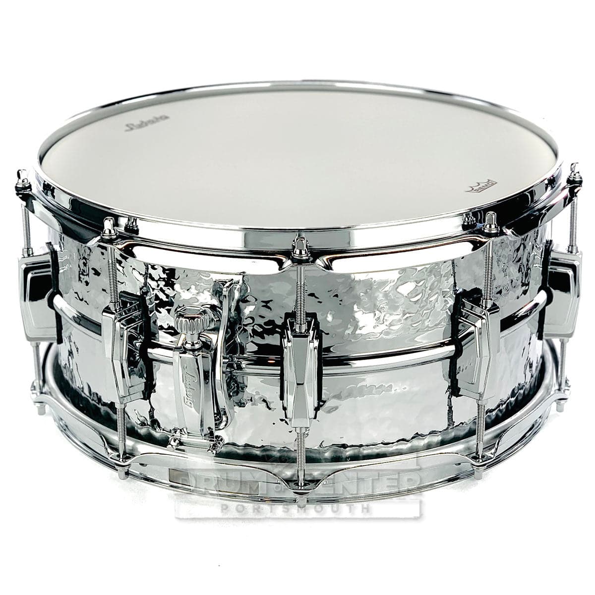 Ludwig Supraphonic Hammered Snare Drum 14x6.5 B-Stock