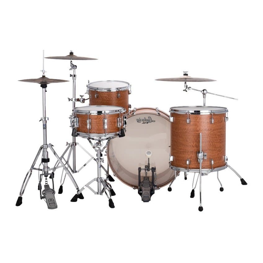 Ludwig 20 Neusonic Downbeat Satinwood w/Elite Spurs