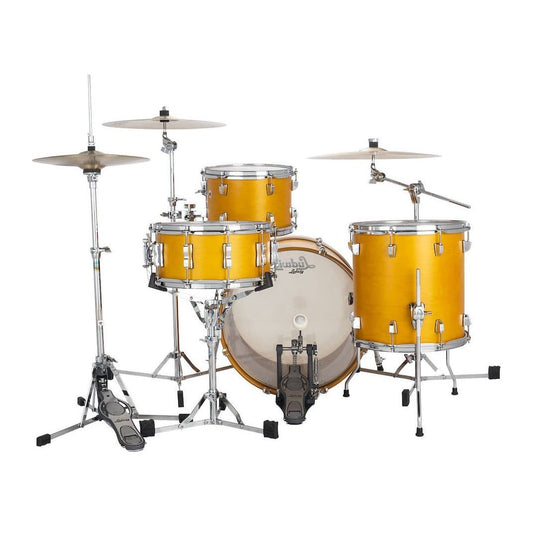 Ludwig Neusonic Downbeat 3pc Drum Set Satin Golden Slumbers
