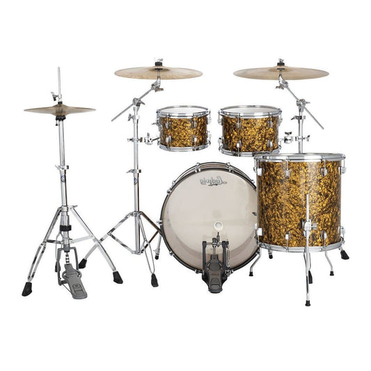 Ludwig Neusonic MOD2 4pc Drum Set Butterscotch Pearl