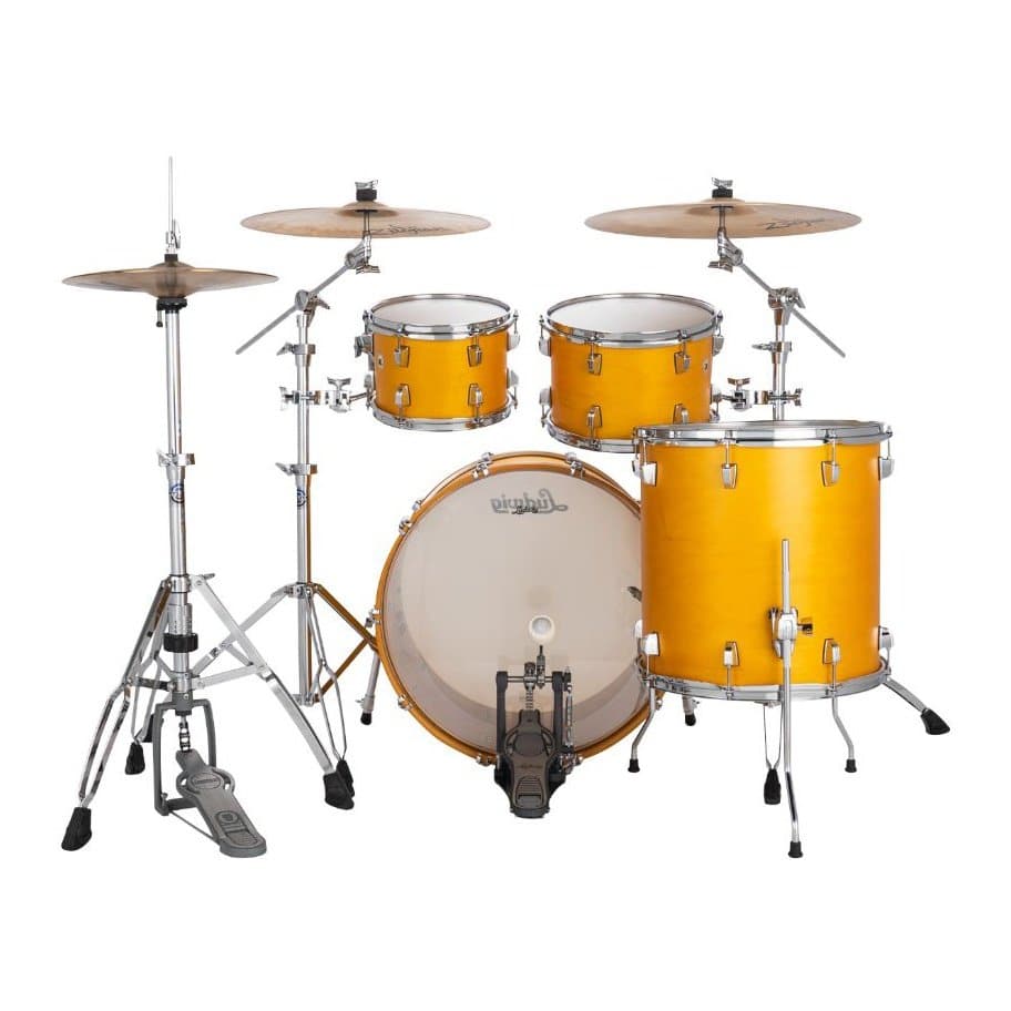 Ludwig Neusonic MOD2 4pc Drum Set Satin Golden Slumbers