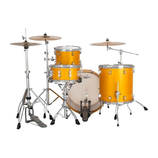 Ludwig Neusonic FAB 3pc Drum Set Satin Golden Slumbers