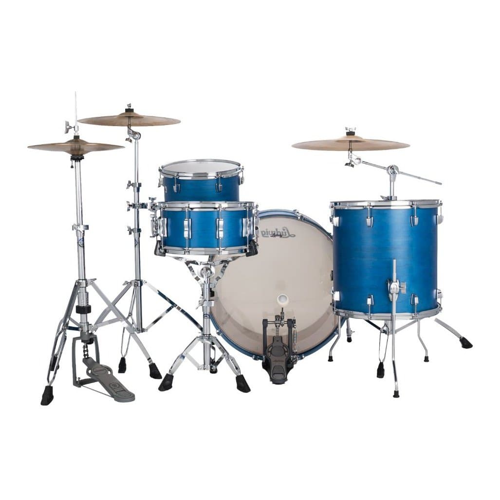 Ludwig Neusonic Pro Beat 3pc Drum Set Satin Royal Blue