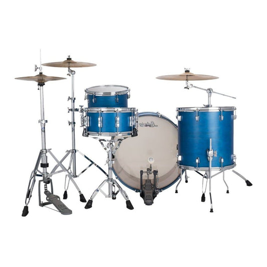 Ludwig Neusonic Pro Beat 3pc Drum Set Satin Royal Blue