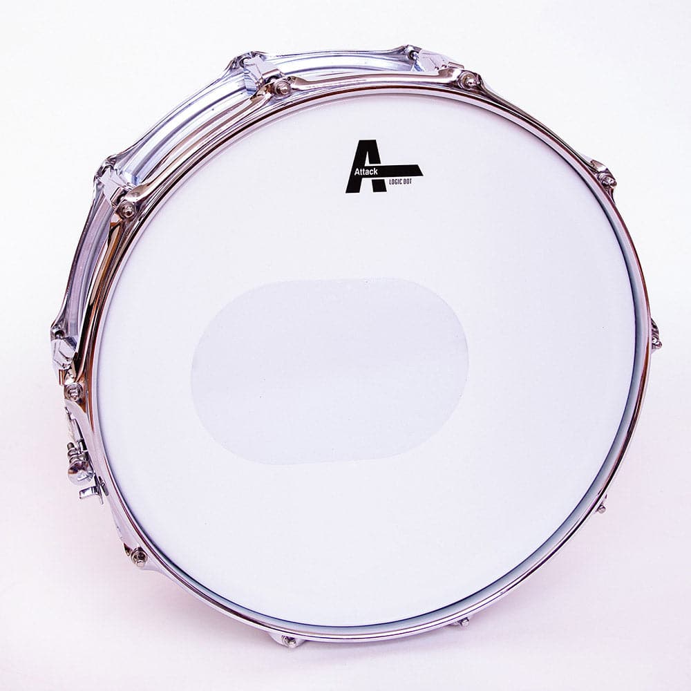 Batter side store drum head