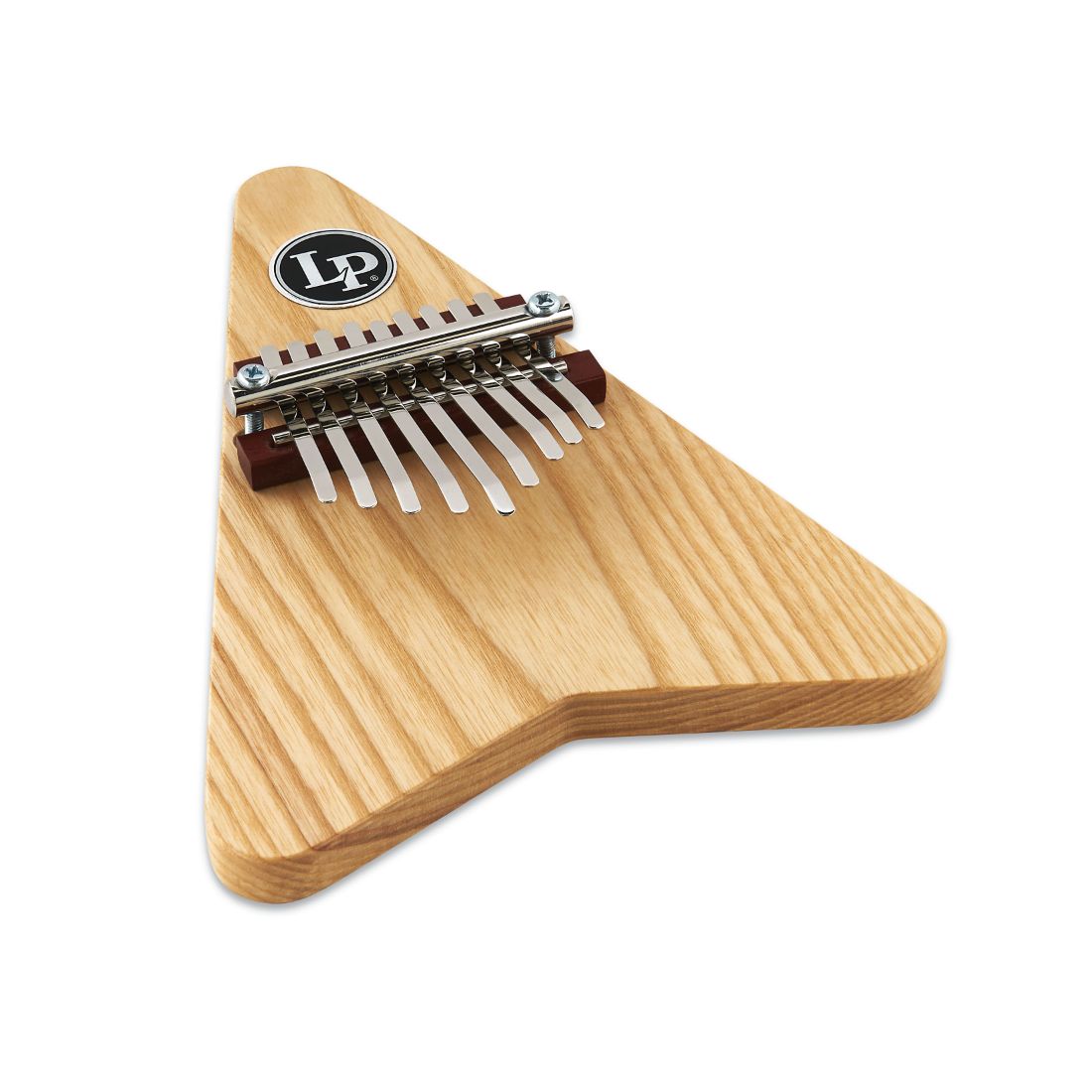 Latin Percussion LP0209 9-Key Pentatonic Kalimba - Solid Natural Ash