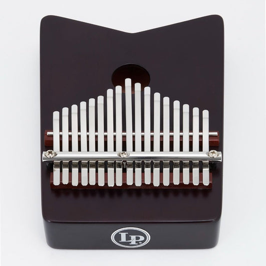 Latin Percussion LP0217DC 17-Key Pentatonic Kalimba - Deep Cherry