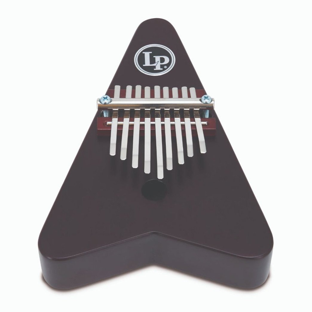 Latin Percussion 9-Key Pentatonic Kalimba - Deep Cherry