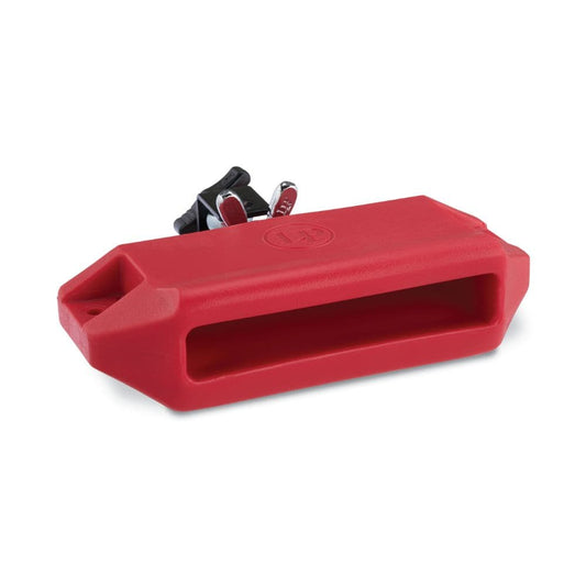 LP Jam Block, Medium Pitch, Red w/FREE LP1208 Mount