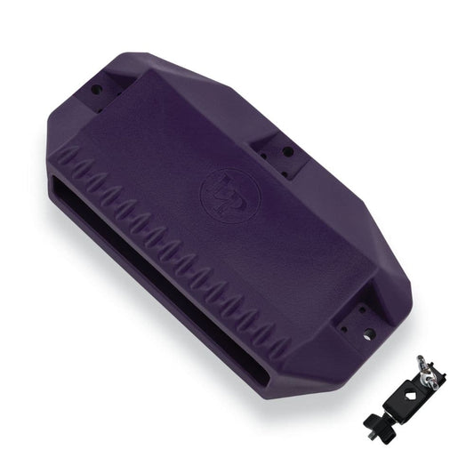 LP Guiro Jam Block, Low Pitch, Purple