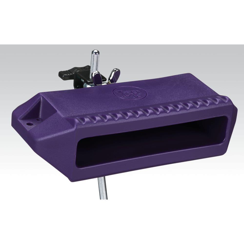 LP Guiro Jam Block, Low Pitch, Purple