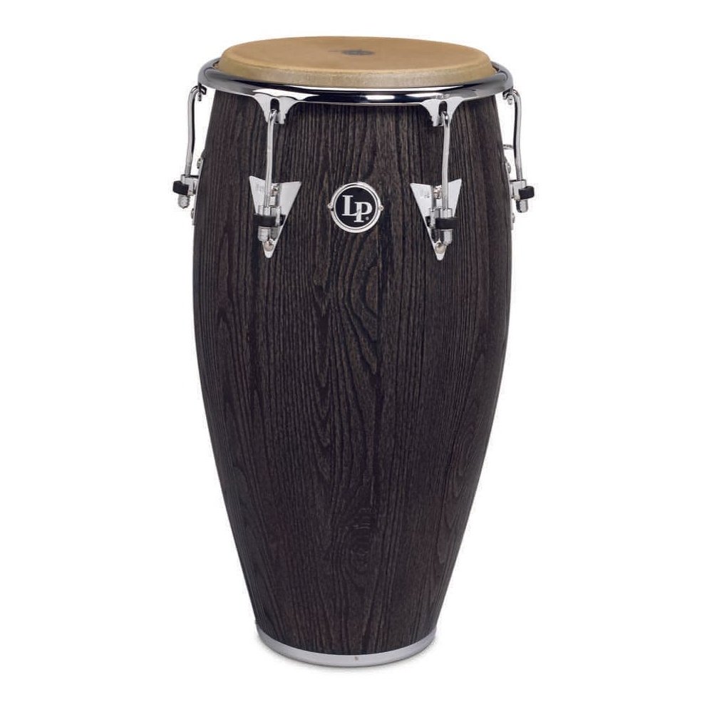 Latin Percussion LP1250SA Uptown Series Bongo Set Sculpted Ash with Chrome Hw