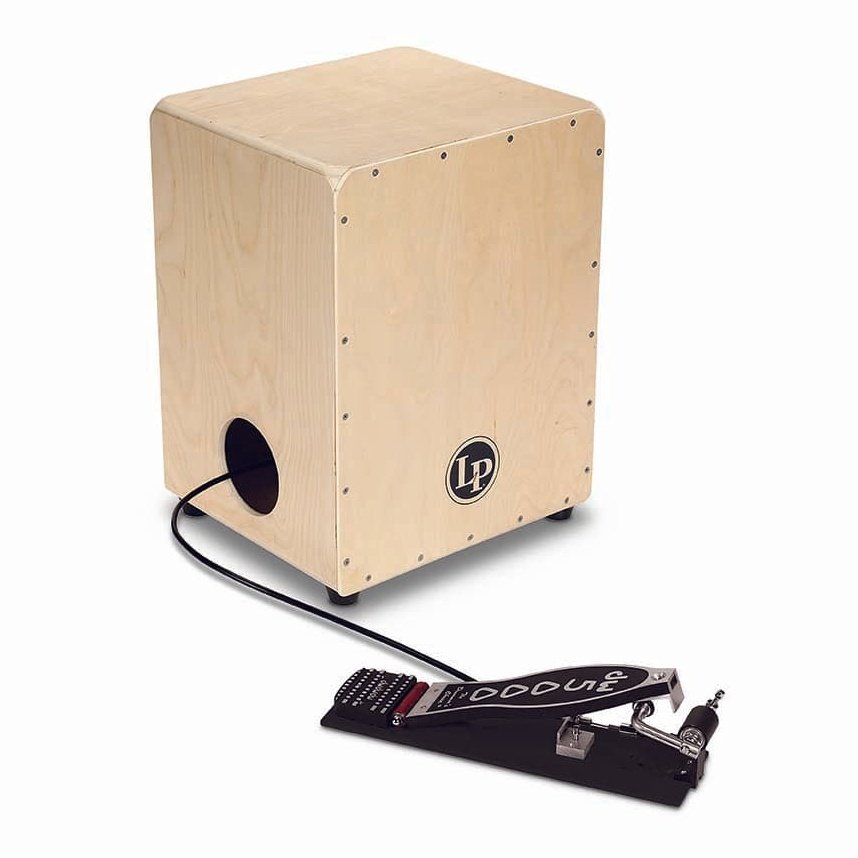 LP Inside Pedal Cajon Birch 2-Voice Snare - Natural