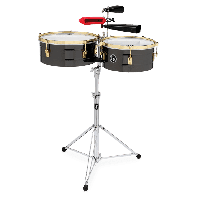 Latin Percussion LP1416-R 14" and 16" Fausto Cuevas III Signature Timbales