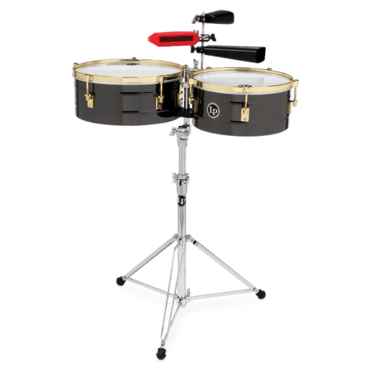 Latin Percussion LP1416-R 14" and 16" Fausto Cuevas III Signature Timbales
