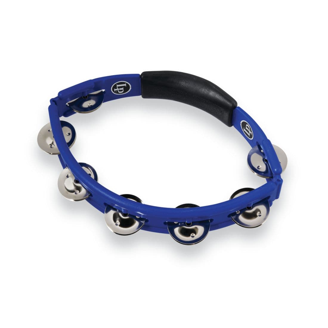 Latin Percussion LP142NYHBL City Series Hand Held Tambourine Blue
