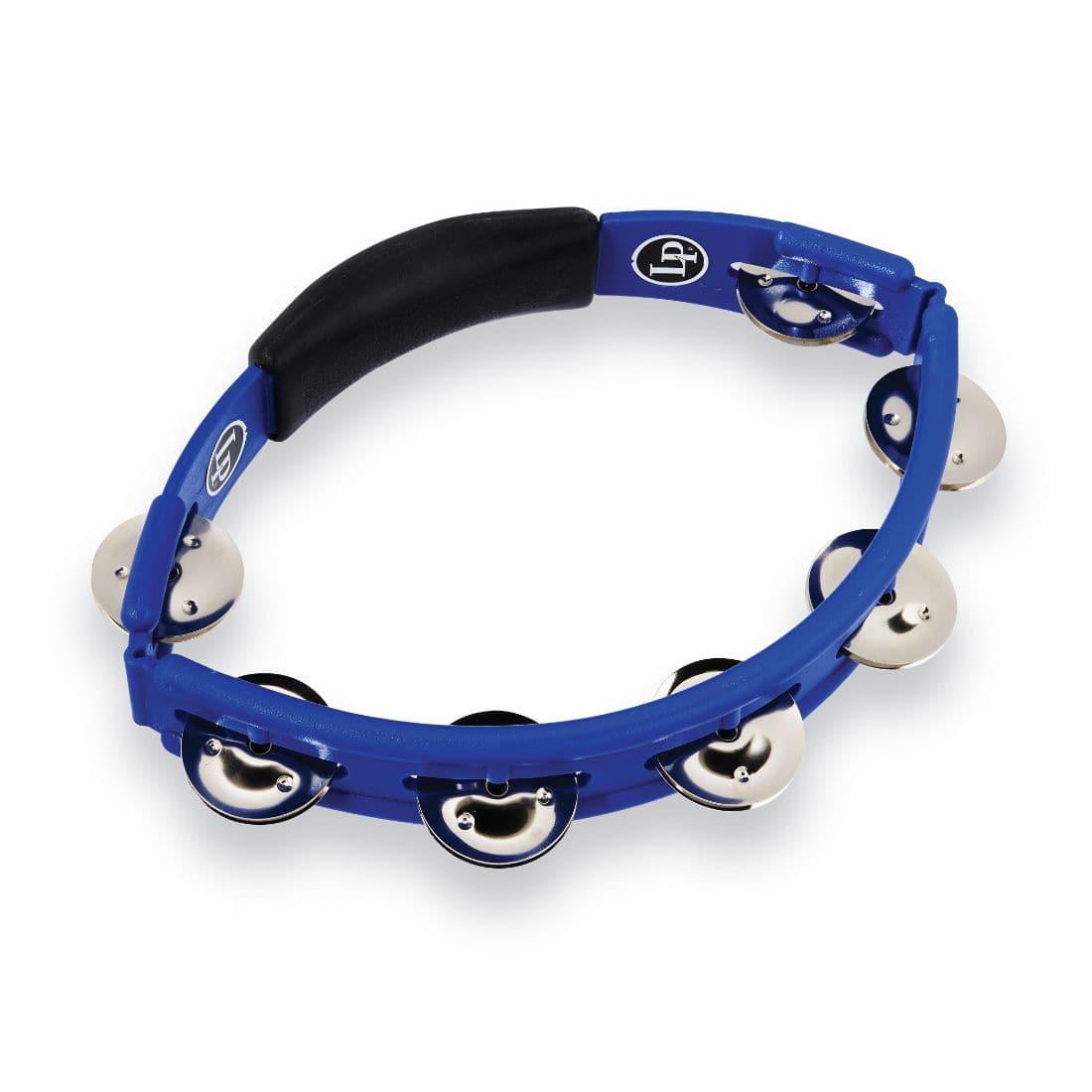 Latin Percussion LP142NYHBL City Series Hand Held Tambourine Blue