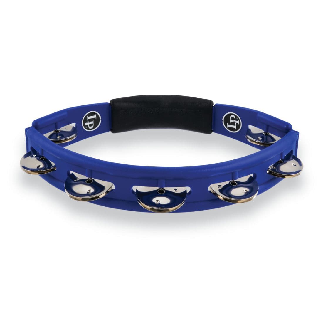 Latin Percussion LP142NYHBL City Series Hand Held Tambourine Blue