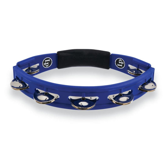 Latin Percussion LP142NYHBL City Series Hand Held Tambourine Blue