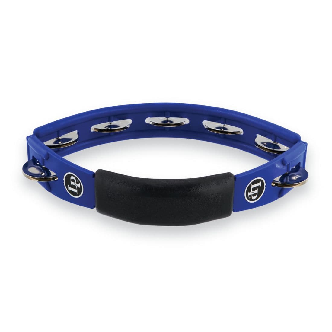 Latin Percussion LP142NYHBL City Series Hand Held Tambourine Blue