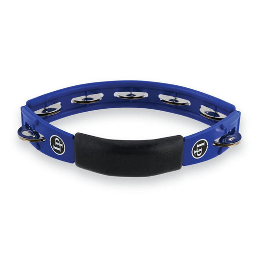 Latin Percussion LP142NYHBL City Series Hand Held Tambourine Blue