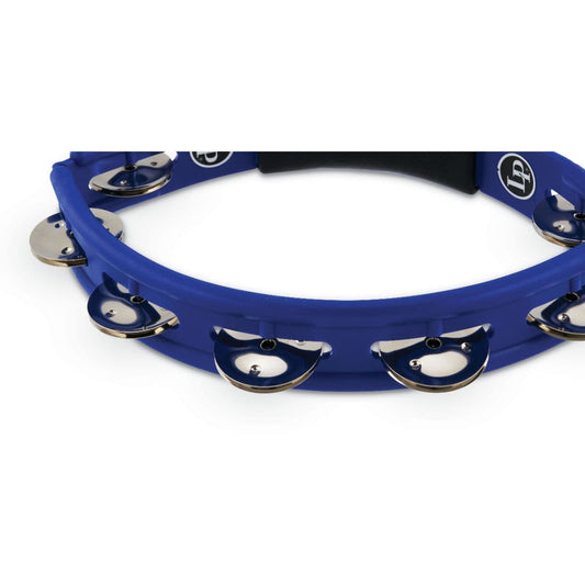 Latin Percussion LP142NYHBL City Series Hand Held Tambourine Blue