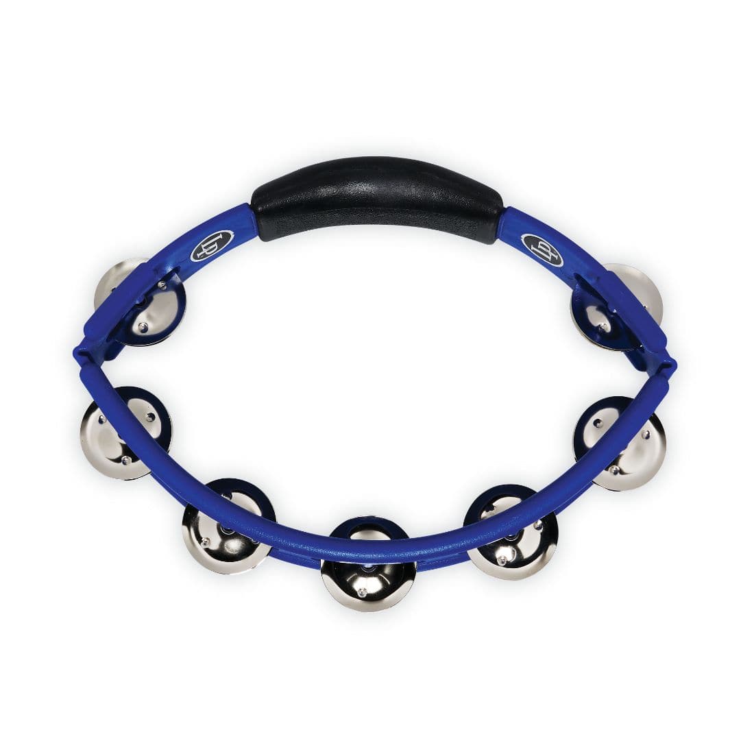 Latin Percussion LP142NYHBL City Series Hand Held Tambourine Blue