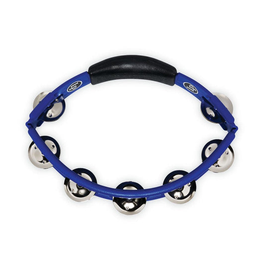 Latin Percussion LP142NYHBL City Series Hand Held Tambourine Blue
