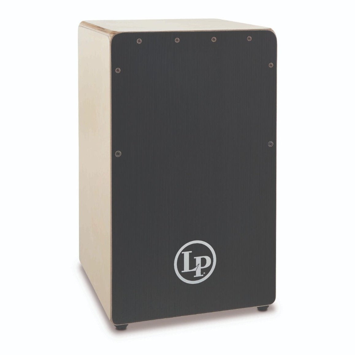 Latin Percussion LP1491BS Woodshop Cajon w/Black Artply Soundboard