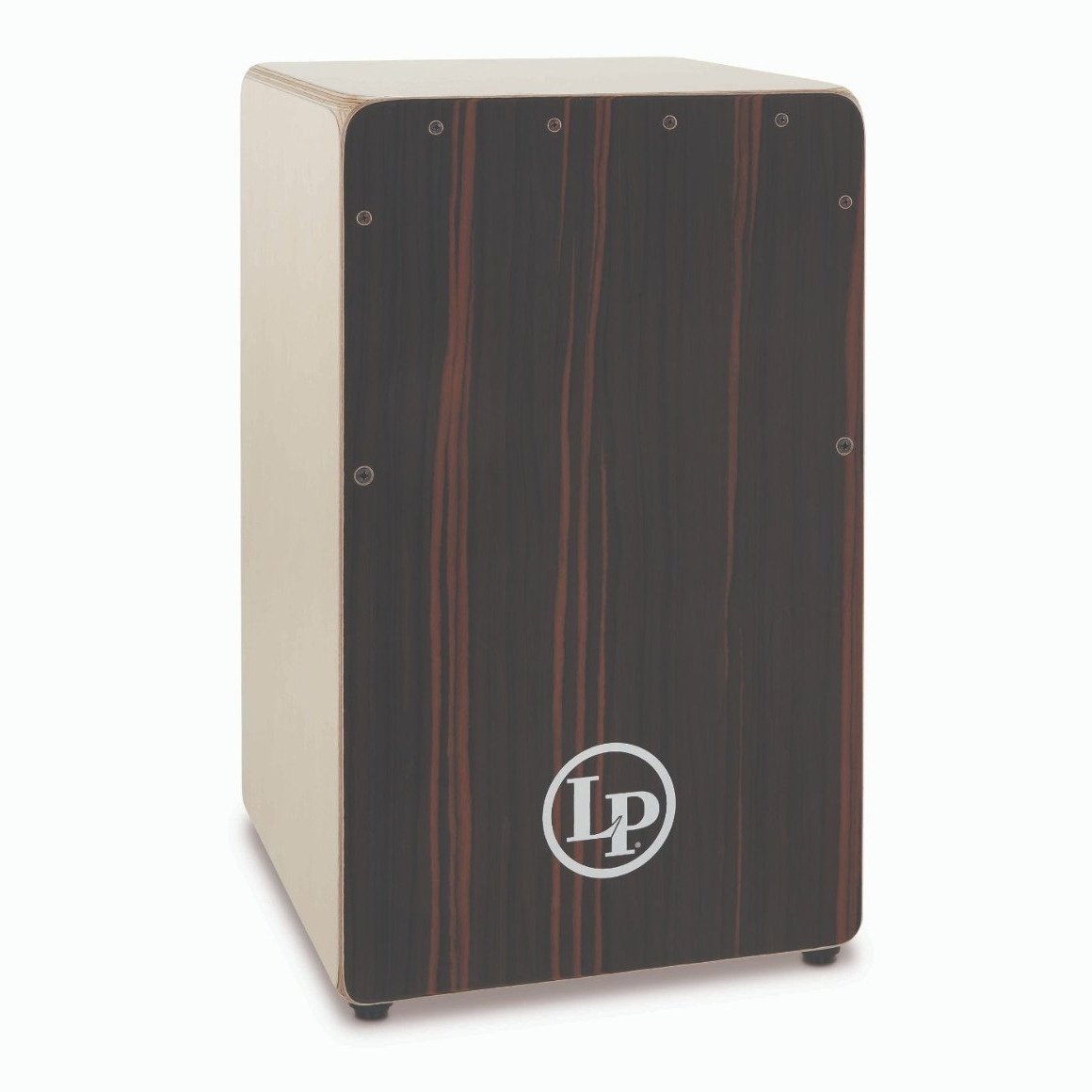 Latin Percussion LP1491RE Woodshop Cajon with Rare Ebony Soundboard