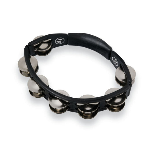 LP Cyclops Jingle Tambourine - Steel/Black/Hand Held