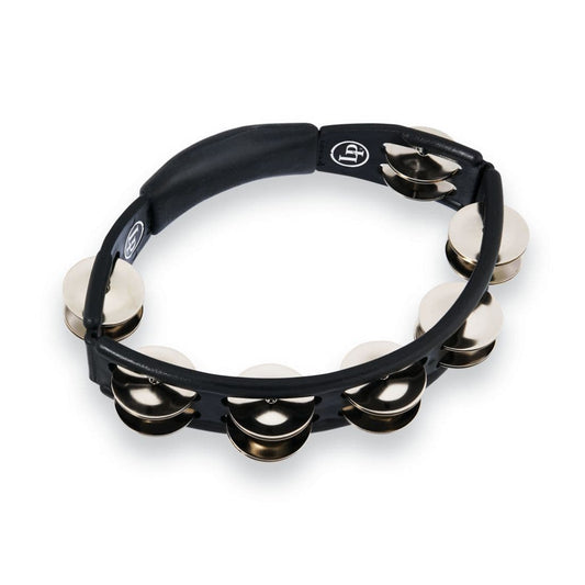 LP Cyclops Jingle Tambourine - Steel/Black/Hand Held
