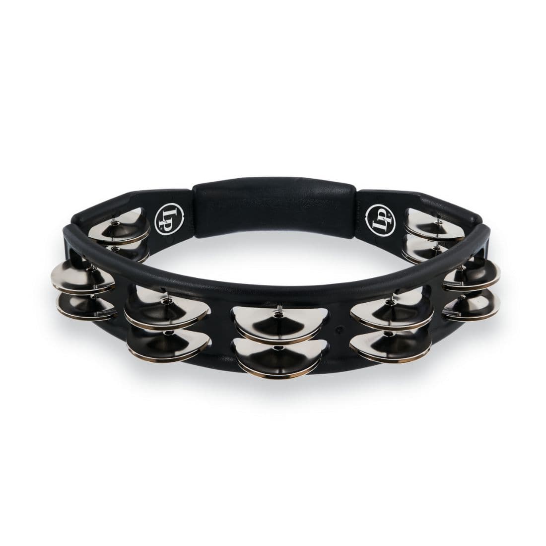 LP Cyclops Jingle Tambourine - Steel/Black/Hand Held