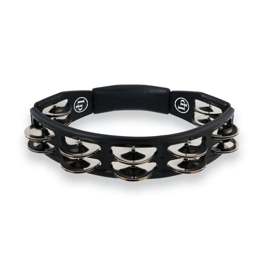 LP Cyclops Jingle Tambourine - Steel/Black/Hand Held