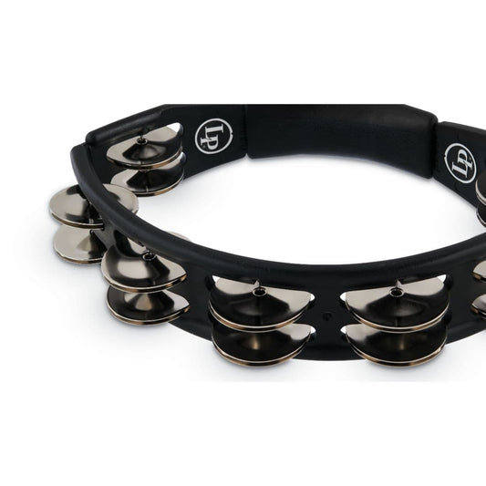 LP Cyclops Jingle Tambourine - Steel/Black/Hand Held